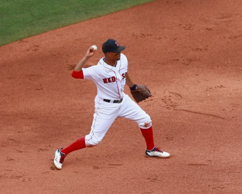 BOSTON, MA – SEPTEMBER 30: Xander Bogaerts