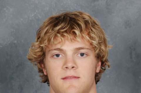 LOS ANGELES – SEPTEMBER 15: Tim Gleason of the Los Angeles Kings poses for a portrait on September 15, 2003 at Staples Center in Los Angeles, California. (Photo by: Getty Images)