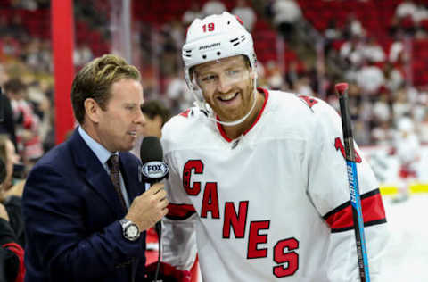 Dougie Hamilton, Carolina Hurricanes (Photo by John McCreary/Icon Sportswire via Getty Images)