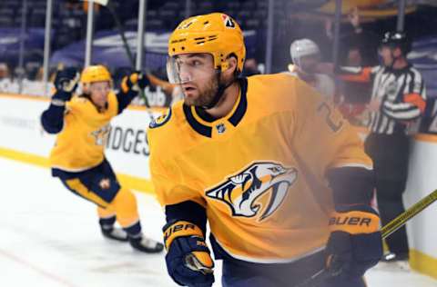 Nashville Predators (Photo Credit: Christopher Hanewinckel-USA TODAY Sports)