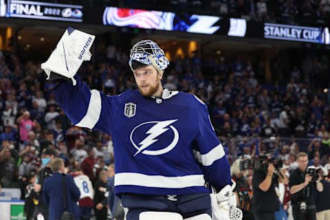 Avs vs TB (Photo by Christian Petersen/Getty Images)