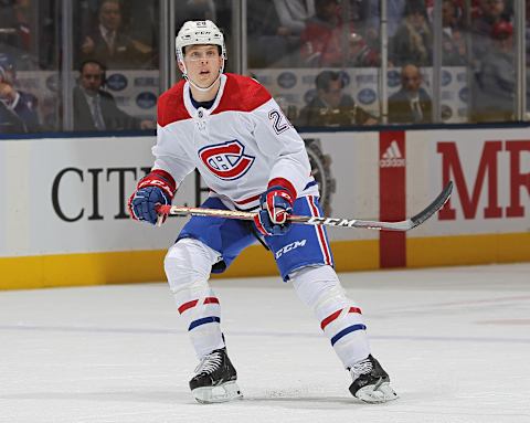 TORONTO, ON – FEBRUARY 23: Mike Reilly (Photo by Claus Andersen/Getty Images)