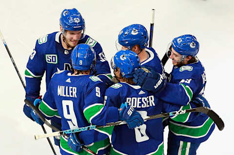 Vancouver Canucks (Photo by Jeff Vinnick/Getty Images)