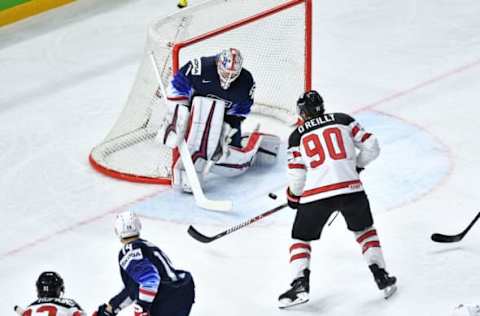 Montreal Canadiens (Photo credit JOE KLAMAR/AFP/Getty Images)