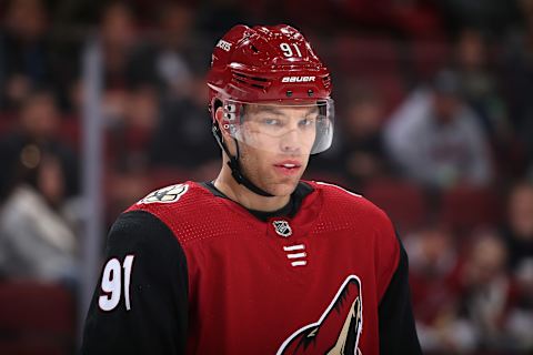 Taylor Hall, Arizona Coyotes (Photo by Christian Petersen/Getty Images)