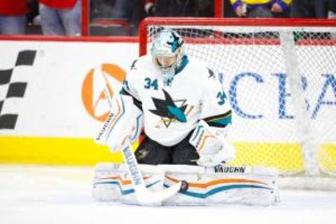 The San Jose Sharks goalie options may include Troy Grosenick. James Guillory-USA TODAY Sports