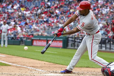 Williams will make a lot of noise with his bat before season’s end. Photo by Mark Goldman/Icon Sportswire via Getty Images.