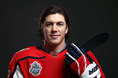 T.J. Oshie, Washington Capitals (Photo by Jamie Squire/Getty Images)