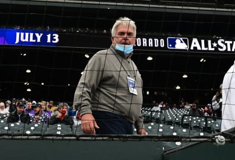 Rockies general manager Bill Schmidt. Ron Chenoy-USA TODAY Sports