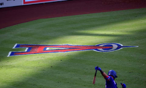 Los Angeles Angels logo (Photo by Jayne Kamin-Oncea/Getty Images)