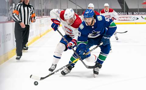 Vancouver Canucks vs. Montreal Canadiens (Photo by Rich Lam/Getty Images)