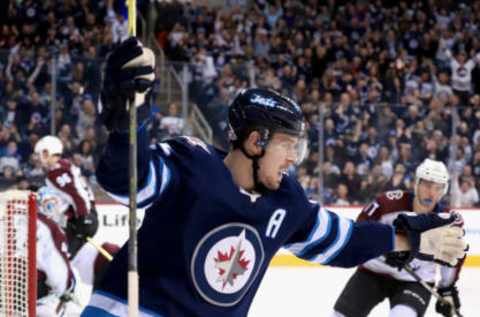 WINNIPEG, MB – FEBRUARY 16: Mark Scheifele