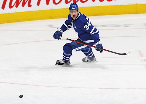 Auston Matthews (Photo by Claus Andersen/Getty Images)