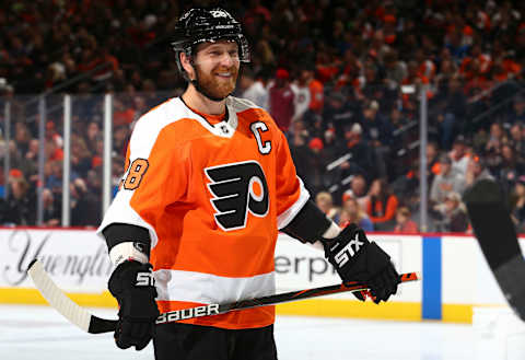 Claude Giroux, Philadelphia Flyers (Photo by Mitchell Leff/Getty Images)