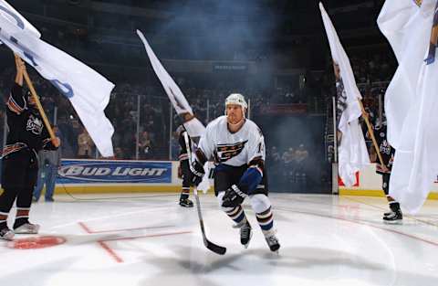 Kip Miller, Washington Capitals (Photo by Mitchell Layton/Getty Images/NHLI)