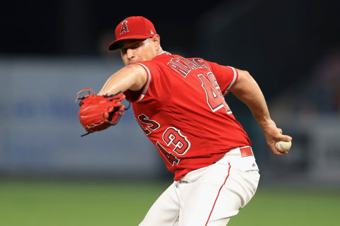 ANAHEIM, CA – SEPTEMBER 12: Garrett Richards