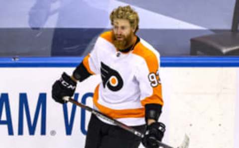 Jakub Voracek, Philadelphia Flyers (Photo by Elsa/Getty Images)