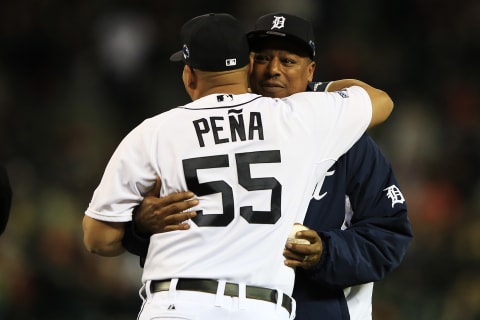 DETROIT, MI – OCTOBER 16: Brayan Pena