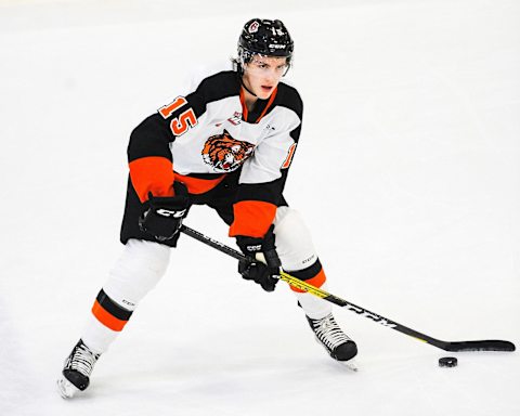 Dru Krebs, Washington Capitals (Photo by Derek Leung/Getty Images)