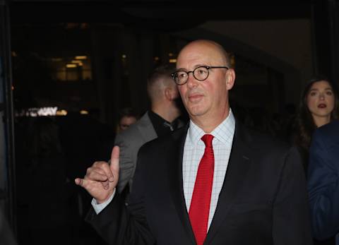 Pierre McGuire  (Photo by Bruce Bennett/Getty Images)