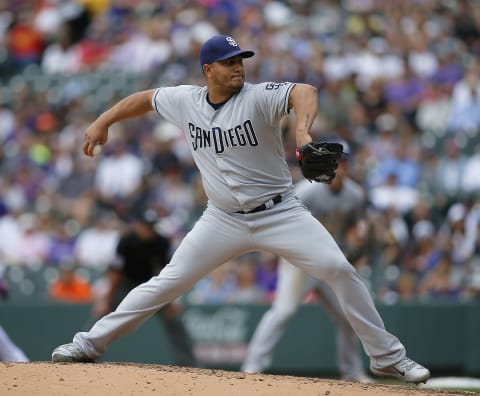 DENVER, CO – SEPTEMBER 17: Jhoulys Chacin