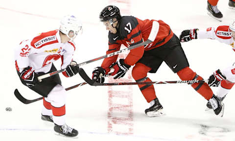 VICTORIA , BC – DECEMBER 19: Nick Suzuki Montreal Canadiens (Photo by Kevin Light/Getty Images)”n”n”n”n