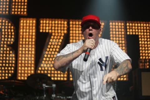 Fred Durst at the Gramercy Theatre in 2010.