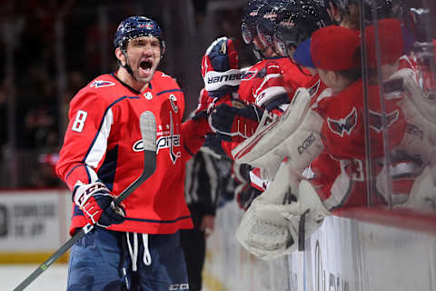 Alex Ovechkin, Washington Capitals (Photo by Patrick Smith/Getty Images)