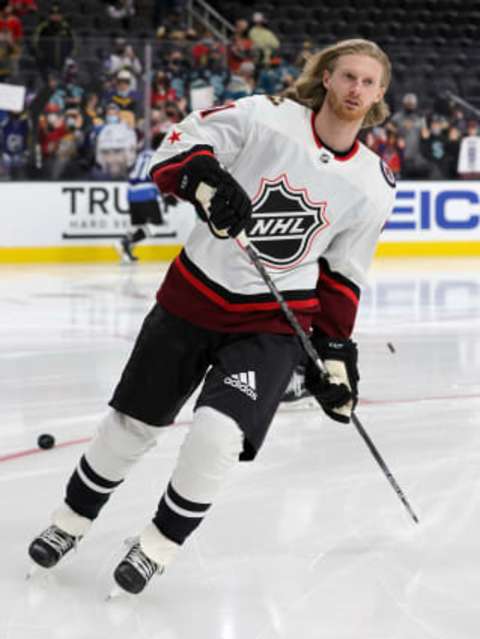 Kyle Connor #81 of the Winnipeg Jets  (Photo by Ethan Miller/Getty Images)