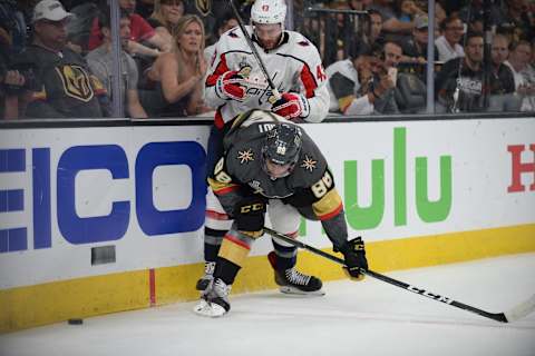 Tom Wilson, Washington Capitals Mandatory Credit: Gary A. Vasquez-USA TODAY Sports