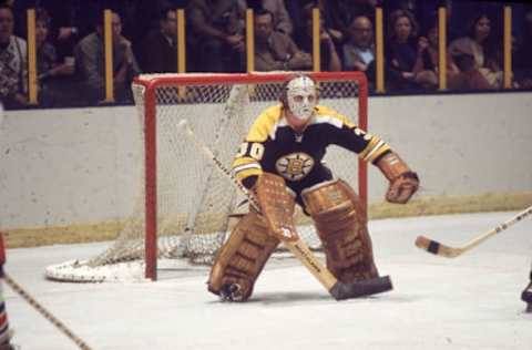 Gerry Cheevers, (Photo by Melchior DiGiacomo/Getty Images)