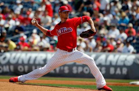 Pitching from the Stretch, Buchholz’s Plan Is To Minimize His Arm-Slot Mechanics. Photo by Kim Klement – USA TODAY Sports.