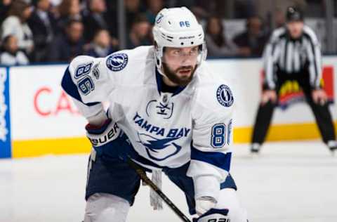 TORONTO, ON – APRIL 6: Nikita Kucherov