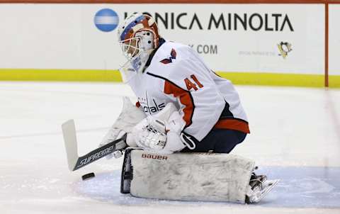 Vitek Vanecek, Washington Capitals Mandatory Credit: Charles LeClaire-USA TODAY Sports