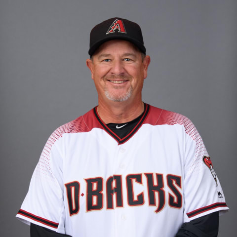 Former Arizona Diamondbacks and current Oakland A’s coach Chris Cron. USA Today Images.