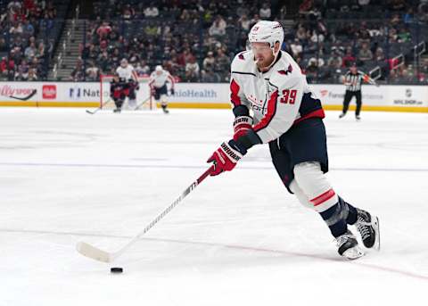 Anthony Mantha #39 of the Washington Capitals (Photo by Jason Mowry/Getty Images)