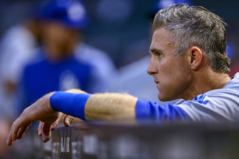 From the Man to the Silver Fox, Utley will walk with other legends of the game after his playing days. Photo by Adam Bow/Icon Sportswire via Getty Images.