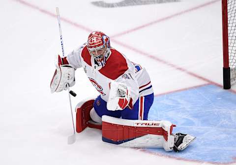 Jul 7, 2021; Tampa, Florida, USA; Montreal Canadiens Carey Price. Mandatory Credit: Douglas DeFelice-USA TODAY Sports