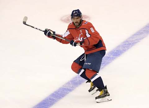 Alex Ovechkin, Washington Capitals Mandatory Credit: Dan Hamilton-USA TODAY Sports