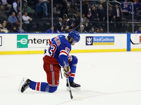 NEW YORK, NY – JANUARY 03: Mika Zibanejad