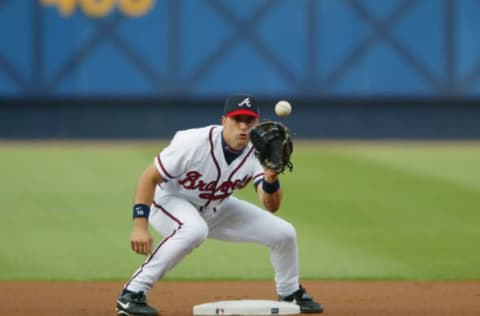 ATLANTA, GA – JULY 5: Shortstop Mark DeRosa