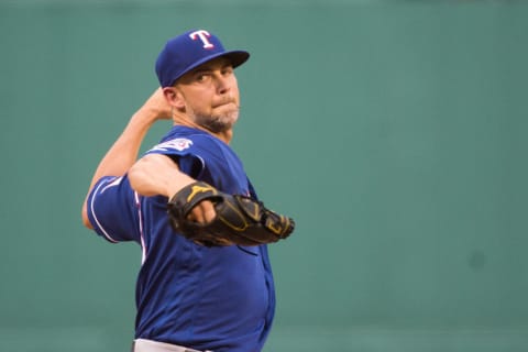 The Rangers may keep Minor because he’s having the best season of his career. Photo by Kathryn Riley /Getty Images.