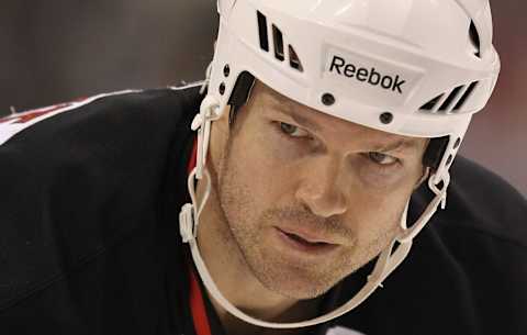 Jason Arnott #25 of the New Jersey Devils (Photo by Ronald Martinez/Getty Images)