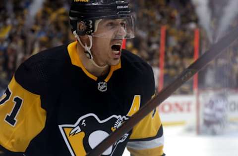 Evgeni Malkin #71, Pittsburgh Penguins (Photo by Kirk Irwin/Getty Images)