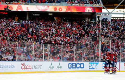 Troy Brouwer, Washington Capitals Mandatory Credit: Geoff Burke-USA TODAY Sports