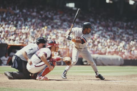 Tony Phillips (Photo by Ken Levine/Allsport/Getty Images)