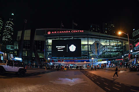 TORONTO, ON – SEPTEMBER 22: General view of the Air Canada Centre from outside during the World Cup of Hockey 2016 between Team Czech Republic and Team USA at Air Canada Centre on September 22, 2016 in Toronto, Ontario, Canada. (Photo by Minas Panagiotakis/World Cup of Hockey via Getty Images)