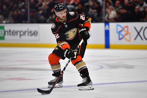 Anaheim Ducks defenseman Kevin Shattenkirk (22): Gary A. Vasquez-USA TODAY Sports