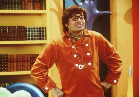 6/10/99 Mike Myers stars in “Austin Powers: The Spy Who Shagged Me.” Photo New Line Cinema.