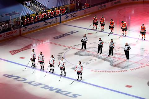 Washington Capitals (Photo by Andre Ringuette/Freestyle Photo/Getty Images)